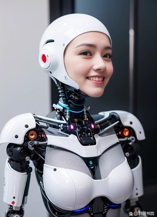 日本女性机器人火了,拆光,硅胶后,内部结构引发热议!