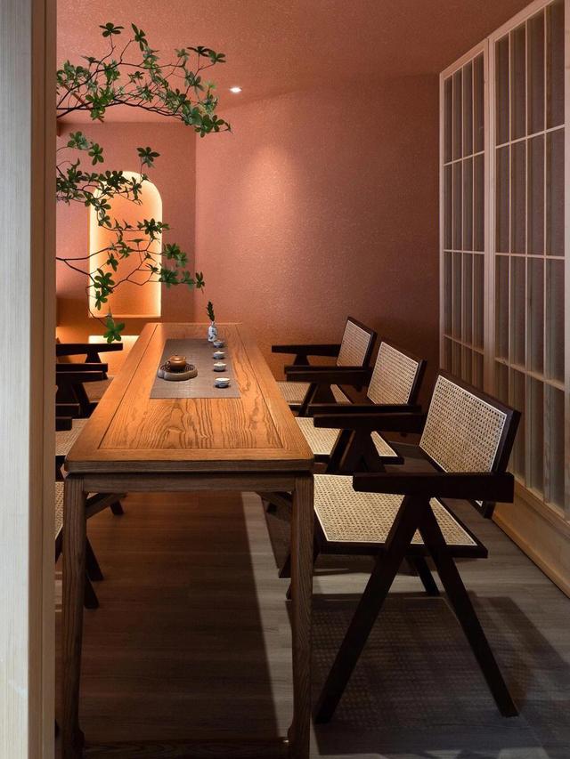 小茶室装修效果图,打造温馨雅致品茶空间