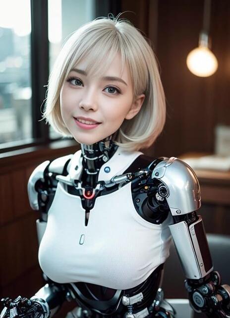 日本机器人女友,内部结构精密逼真,还能自动排水!