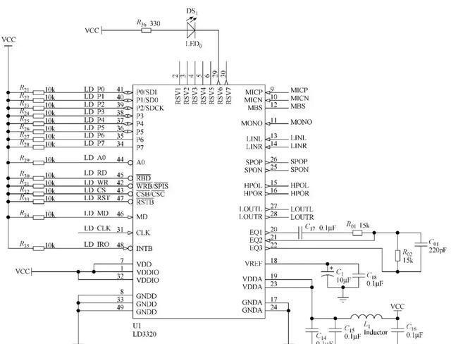mc3336控制器电路图图片