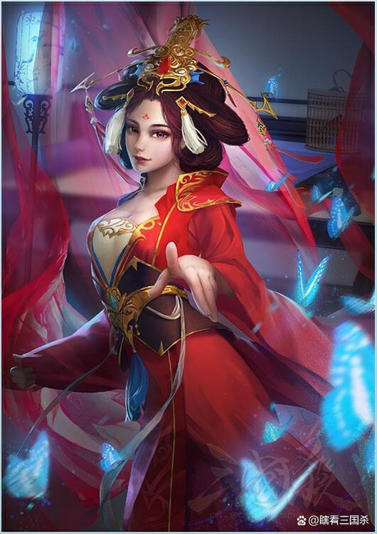 三国杀女武将足图片