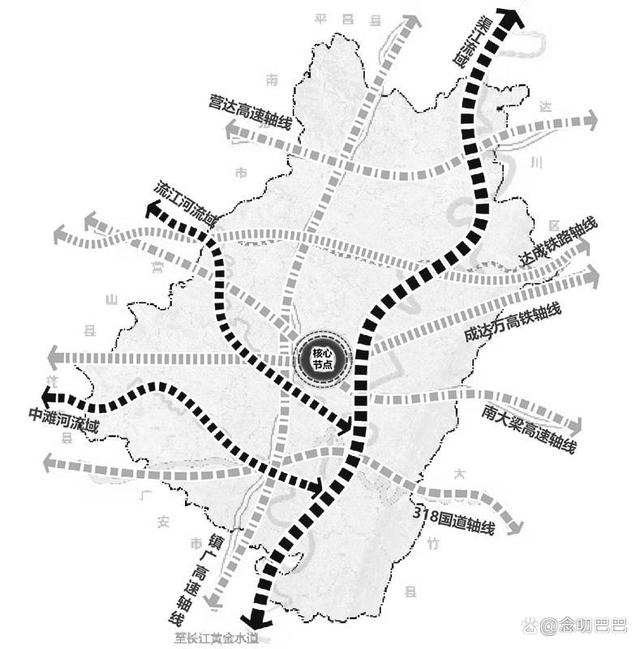 渠县未来城市规划图图片