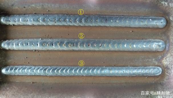 二保焊鱼鳞焊运条图解图片