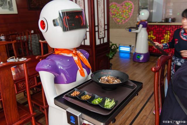 送餐机器人火了!应用的领域还需要人工吗?